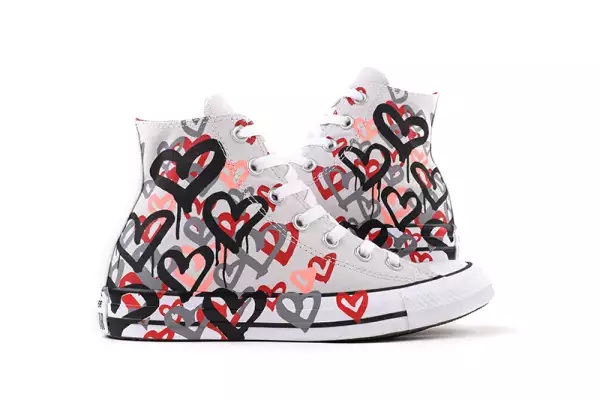 Converse San Valentin