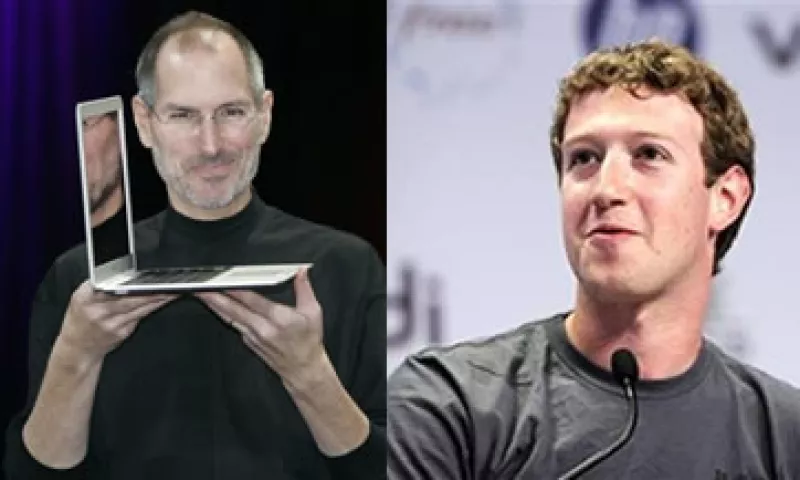 Zuckerberg puede tomar el lugar de Steve Jobs como el Geek Mayor. (Foto: Especial)