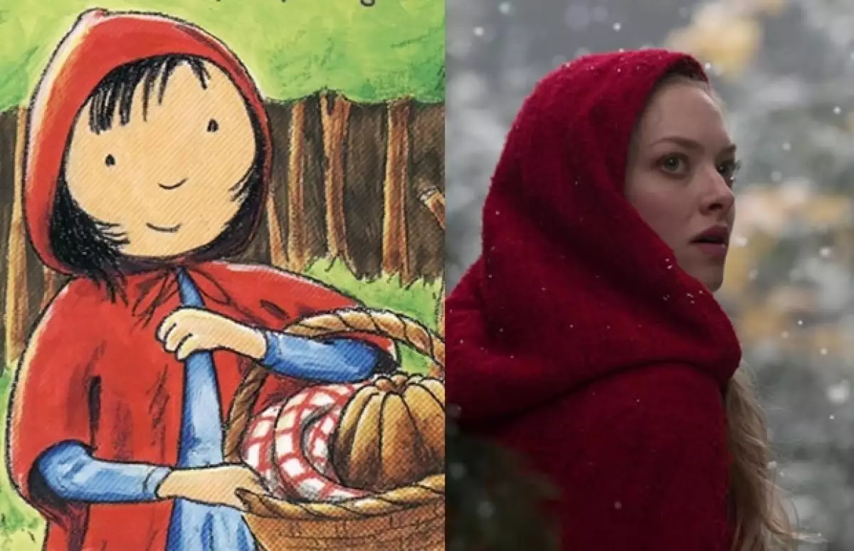 Amanda Seyfried es quien da vida a este personaje de cuento.