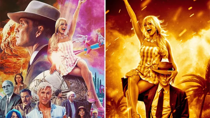 Barbenheimer Barbie y Oppenheimer se estrenan el mismo día