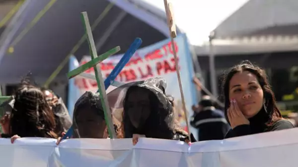 protestas contra feminicidios