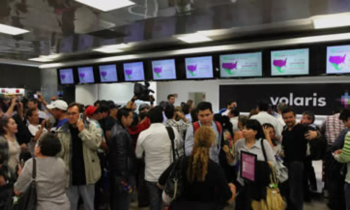 El AICM tendría para este año un registro de 32 millones de pasajeros, estimó su director. (Foto: Cuartoscuro)