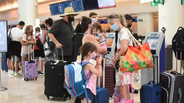 PIB turístico de México se desploma 23.1% en primer trimestre de 2021