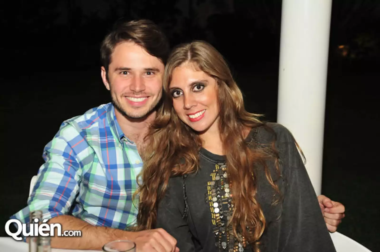 Joaquín Martin del Campo,Mónica Rodríguez