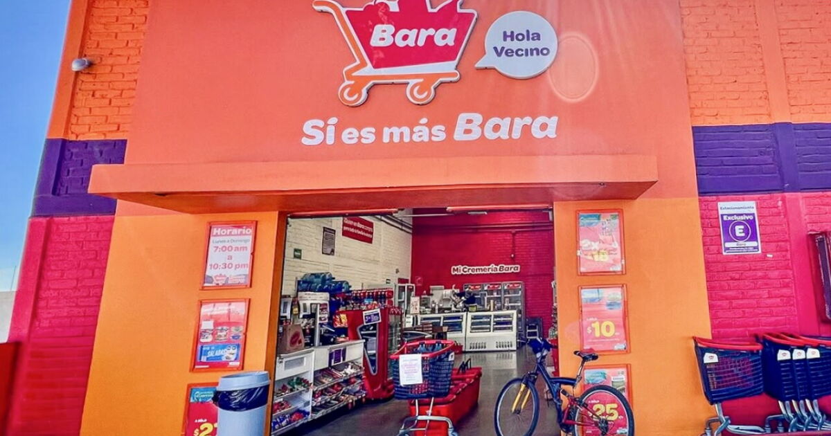 MARCAS PROPIAS IMPULSAN A TIENDAS BARA: MÁS DEL 26% DE SUS VENTAS