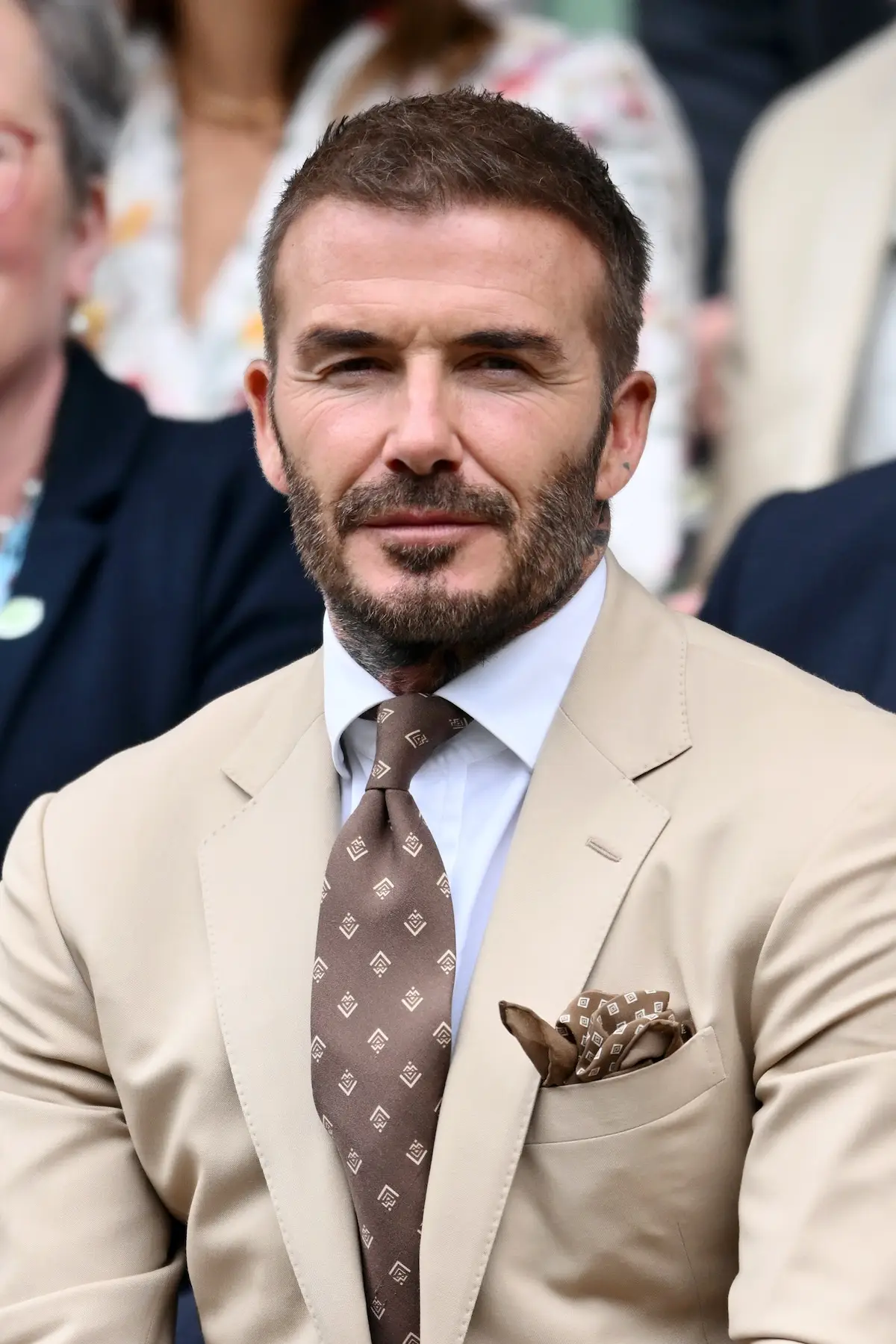Celebrity Sightings At Wimbledon 2023 - Day 3