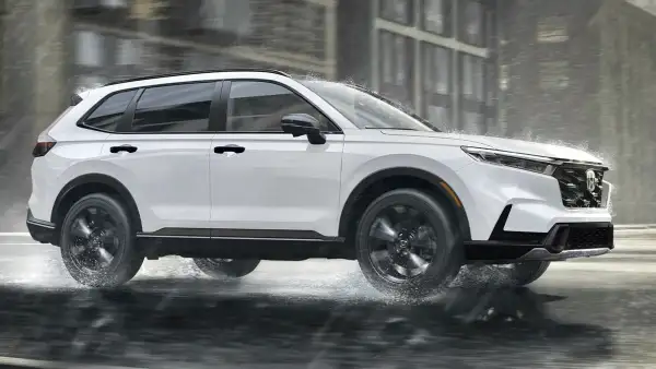 Honda CR-V Híbrida, una opción dentro de la categoría.