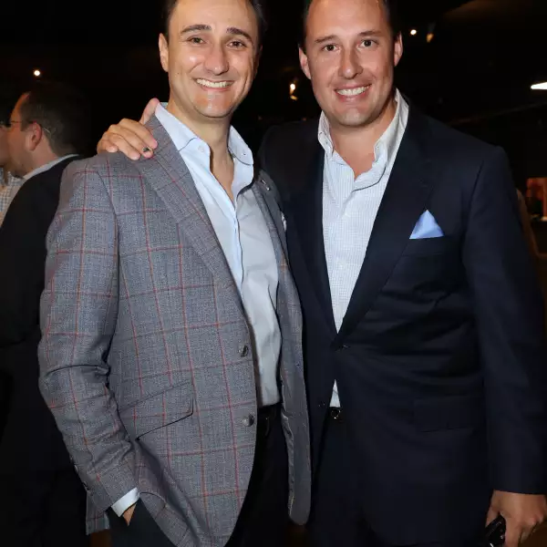 Sebastián Casanova y Germán de la Garza 