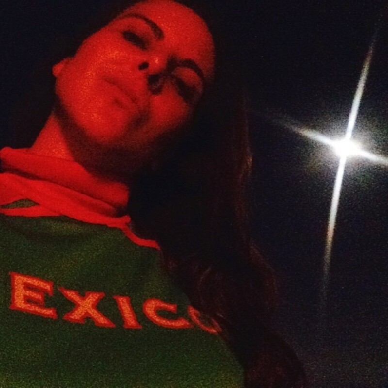 Kate del Castillo apoyando a México