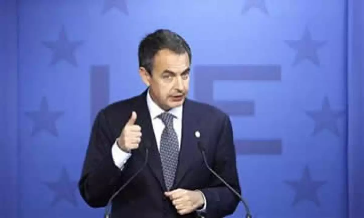 Rodríguez Zapatero ha dicho que quiere servir su periodo completo y convocar a elecciones generales en marzo del 2012. (Foto: AP)