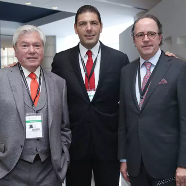 Carlos Hank,Carlos Hank Jr y Luis Peyrelongue