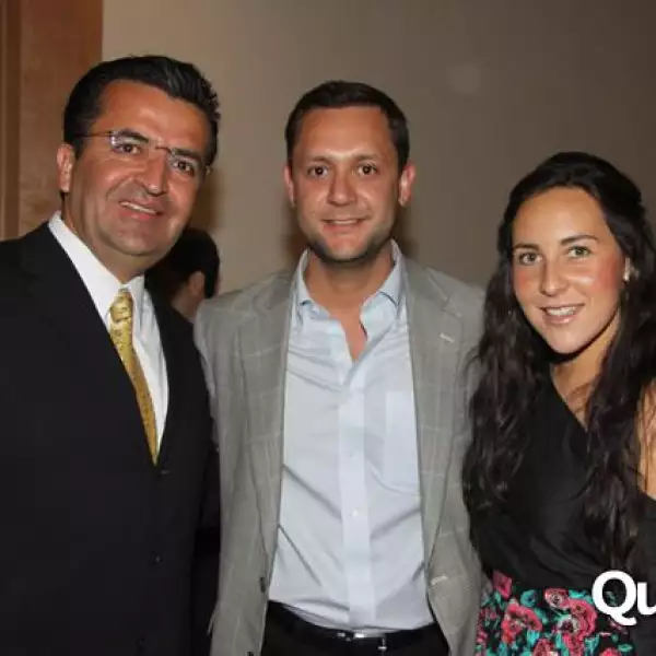 Toma de Protesta de Enrique Fausto a la presidencia del Instituto Politico Empresarial filial Querétaro