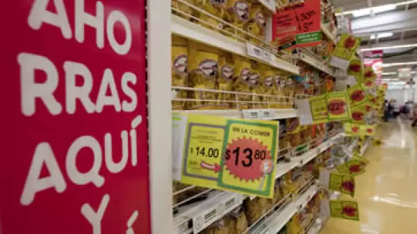 Comercial Mexicana es la cuarta cadena de supermercados de México por ingresos. (Foto: Cuartoscuro)