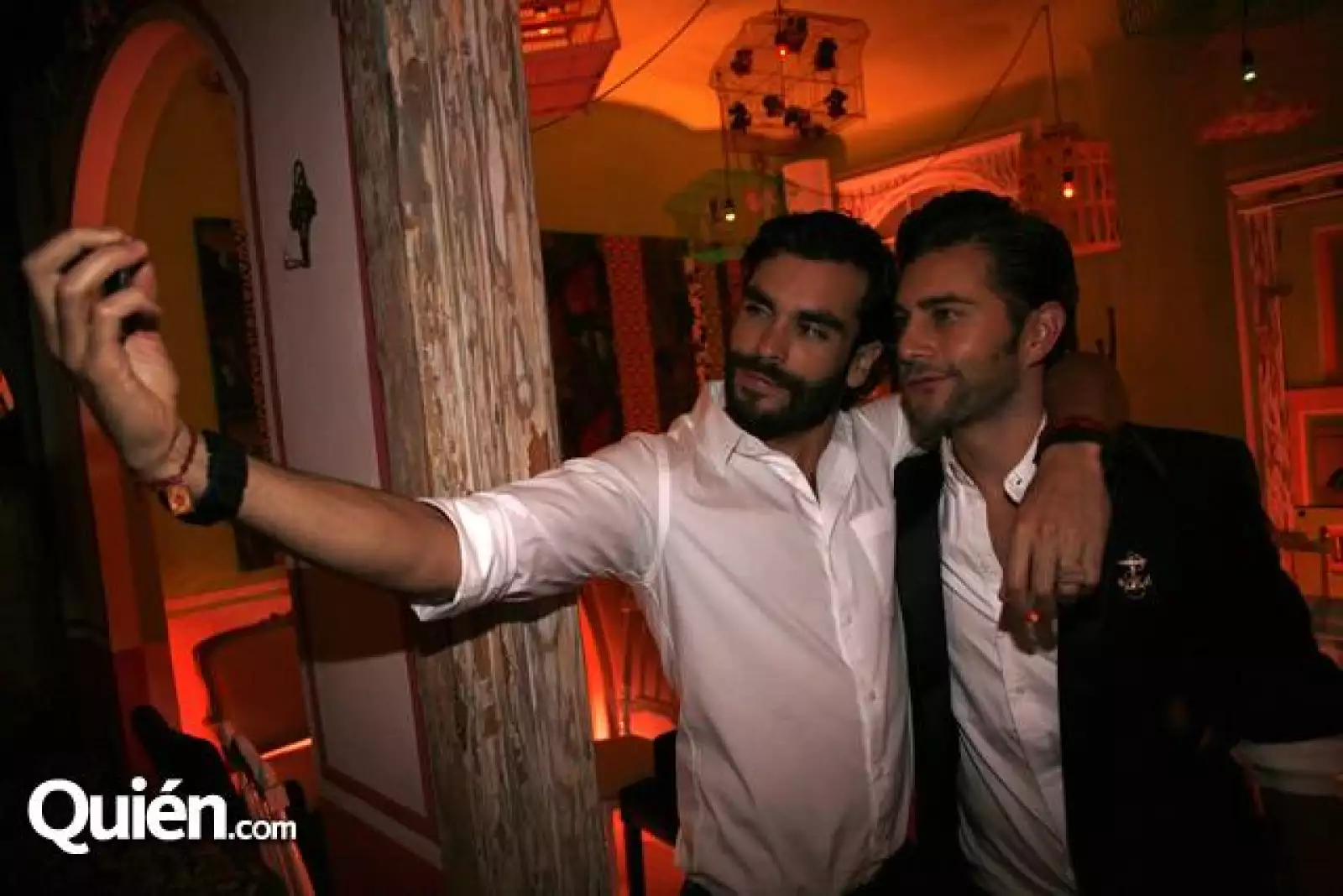 Gonzalo García Vivanco y Fernando Noriega