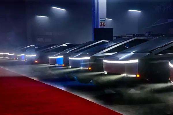 Evento promocional de Tesla en México