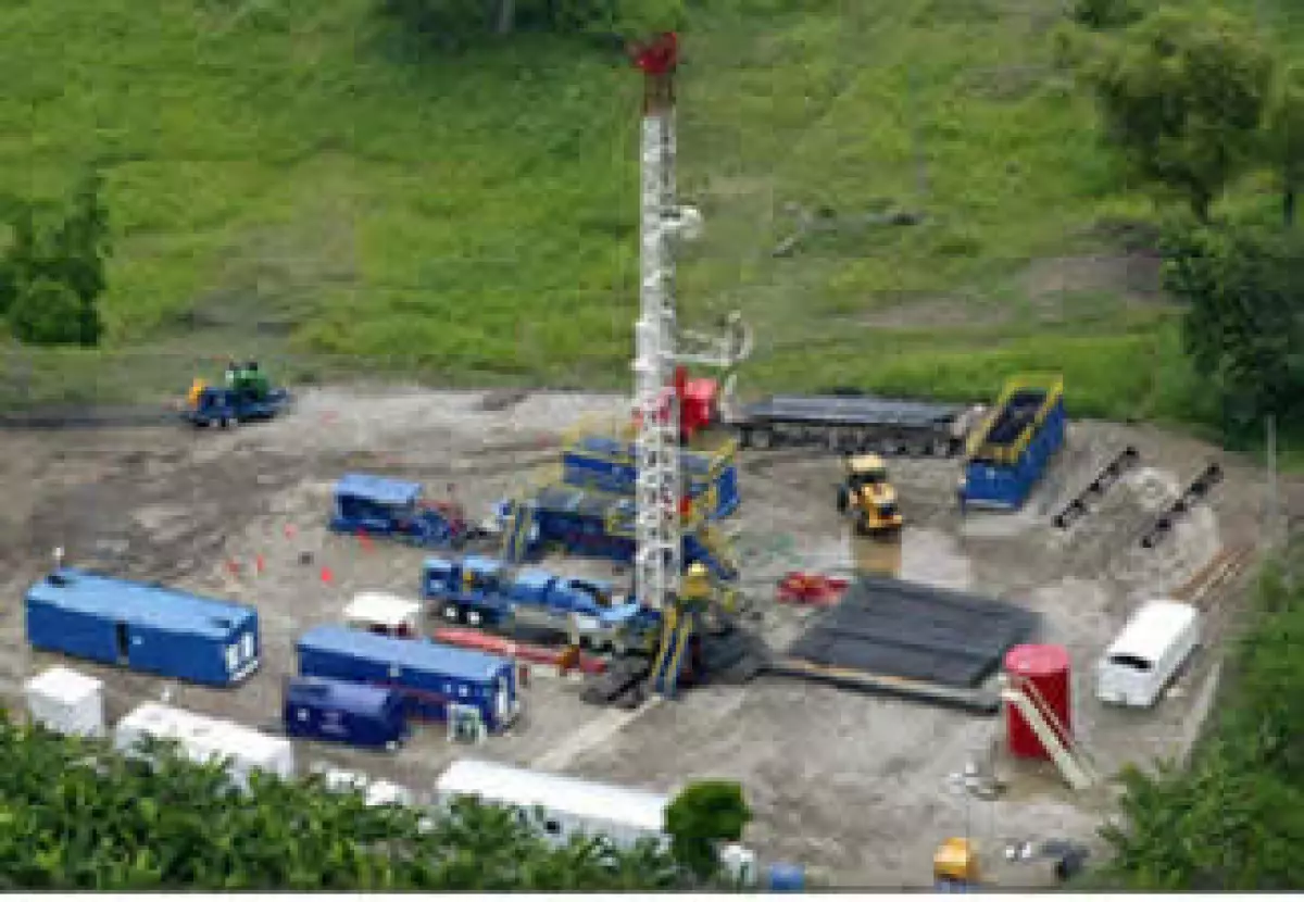 Pemex espera que los yacimientos de Tsimin y Ayatsil producirán en conjunto 300,000 bpd una vez que comiencen a operar. (Foto: Cortesía Pemex)