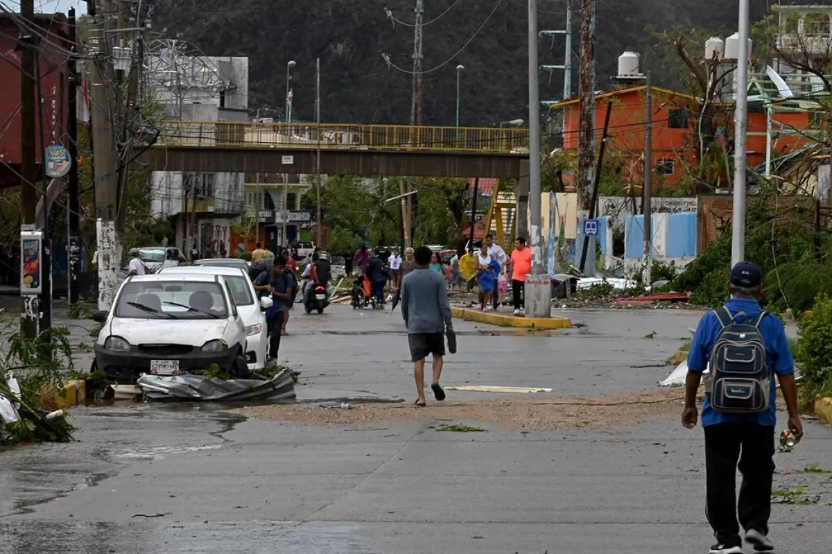 Tormenta Max en Acapulco-2