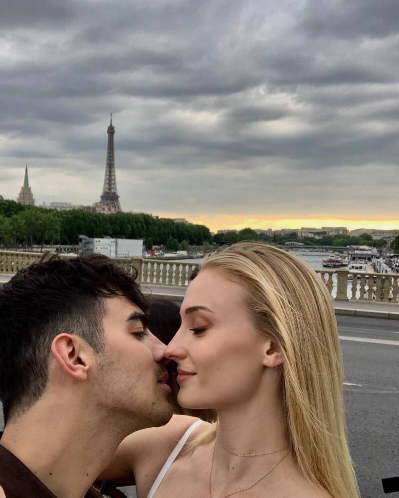 Joe Jonas y Sophie Turner
