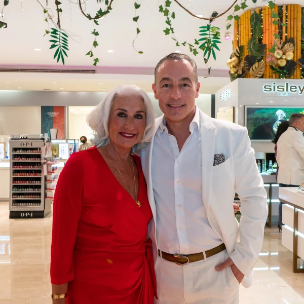 Elena Villarreal, Fundadora Grupo Ultrafemme y José Garcia Villareal, CEO Grupo U.