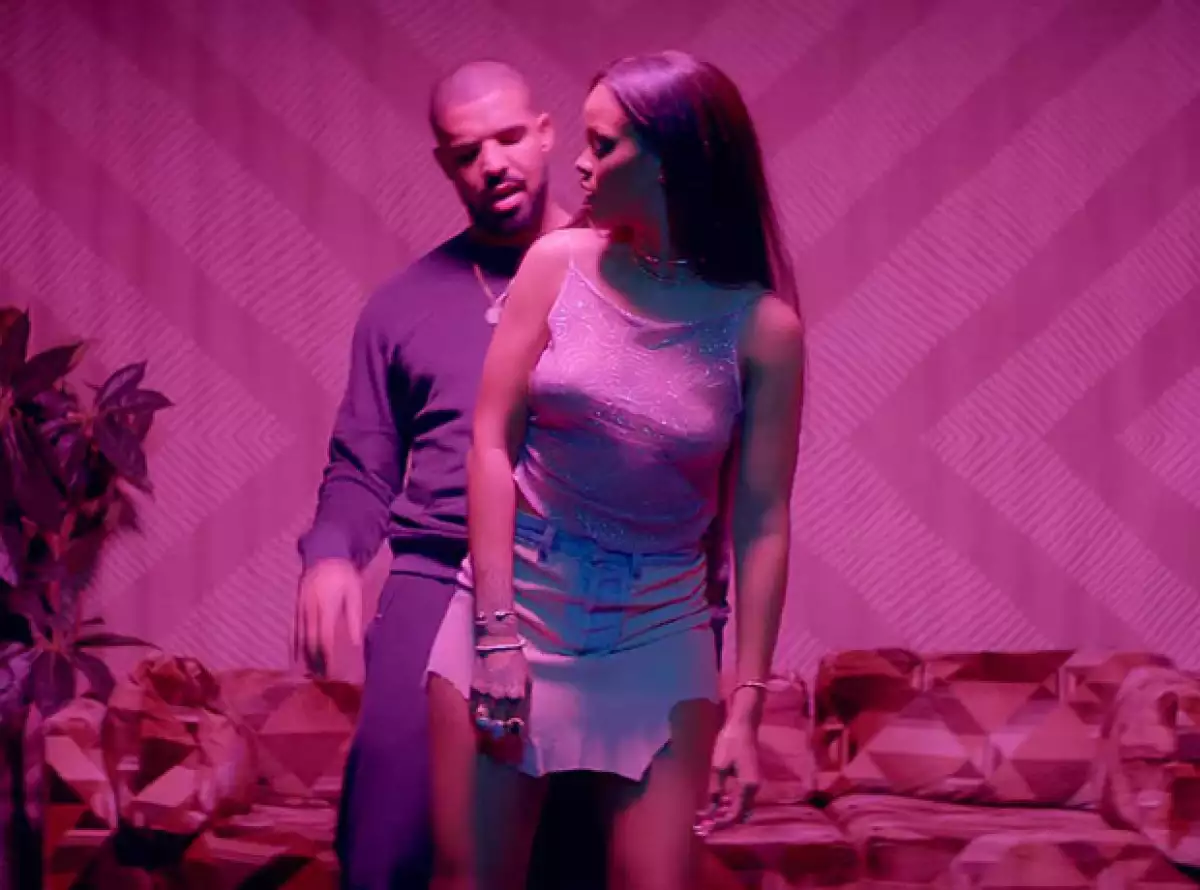 La cantante no ha dejado nada a la imaginación, pues desde un baile privado hasta una blusa transparente es lo que verás en "Work", clip en el que colabora con el rapero Drake.