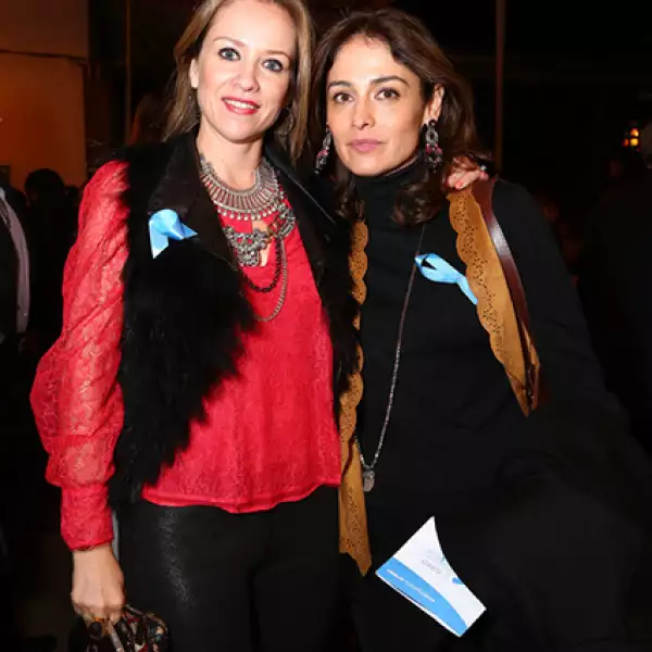 Ana Gilio y Gigi Correa