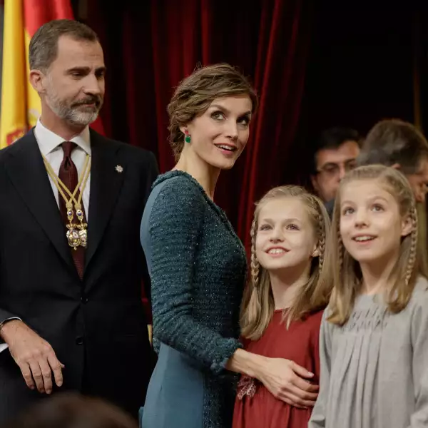 Leonor y Sofía de España