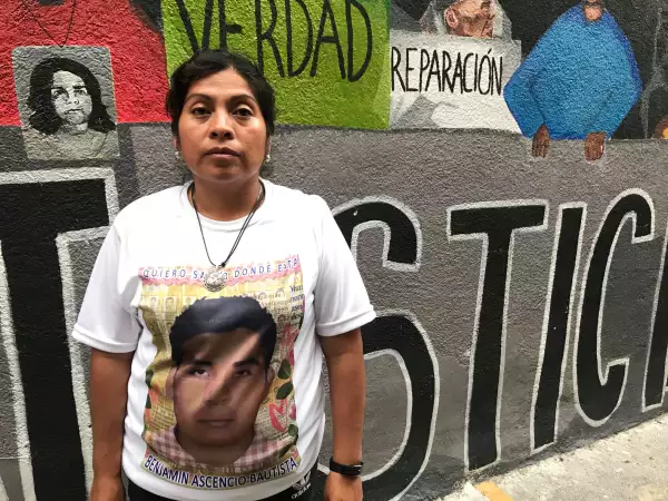 Madre Ayotzinapa 