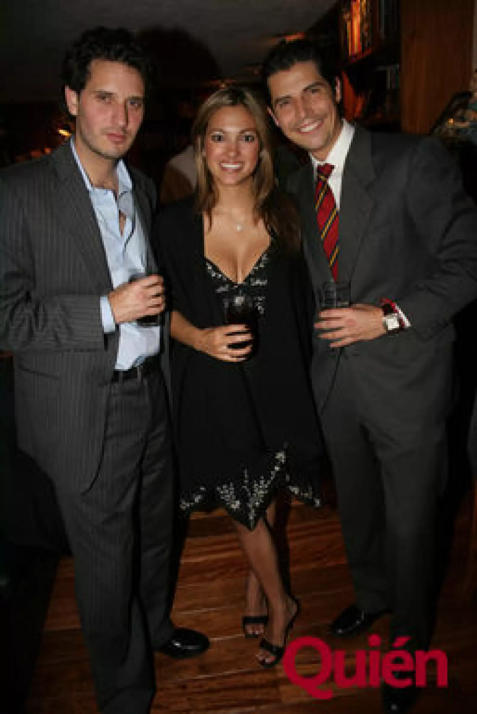 Luis Arduria, Andre de la Concha, Diego Rionda Ruiz de Teresa