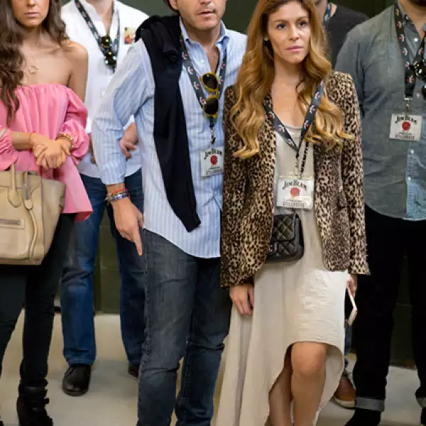 Mateo Gorina y Michelle Torres