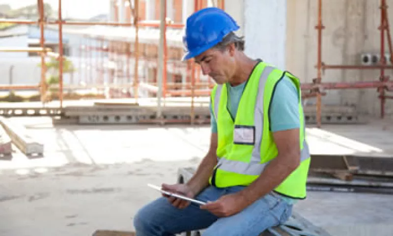 El gasto en construcción en enero fue revisado para quedar con una baja de 0.2%. (Foto: Getty Images)