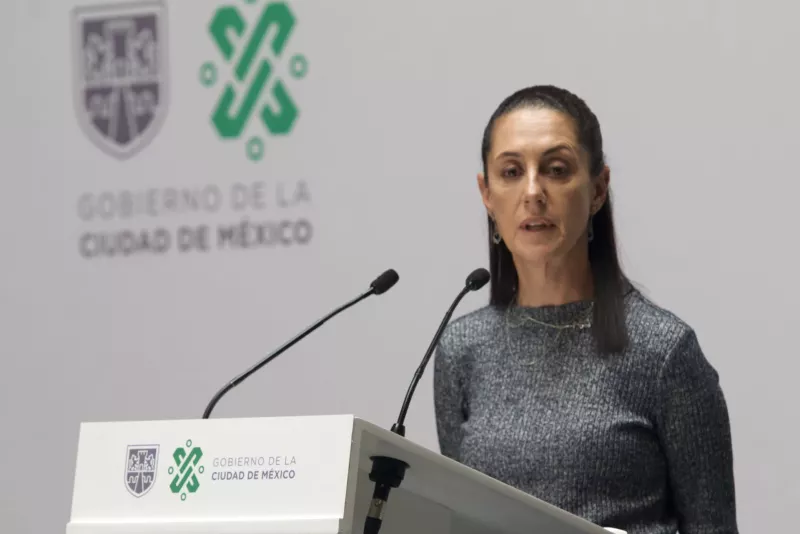 Claudia Sheinbaum, jefa de Gobierno de la Ciudad