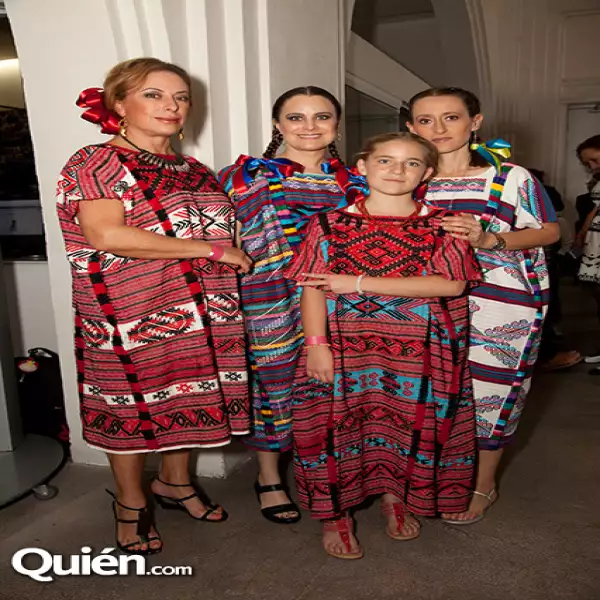 Piere Ochoa,Tere Milanes,Andrea Milanes,Paticia de León