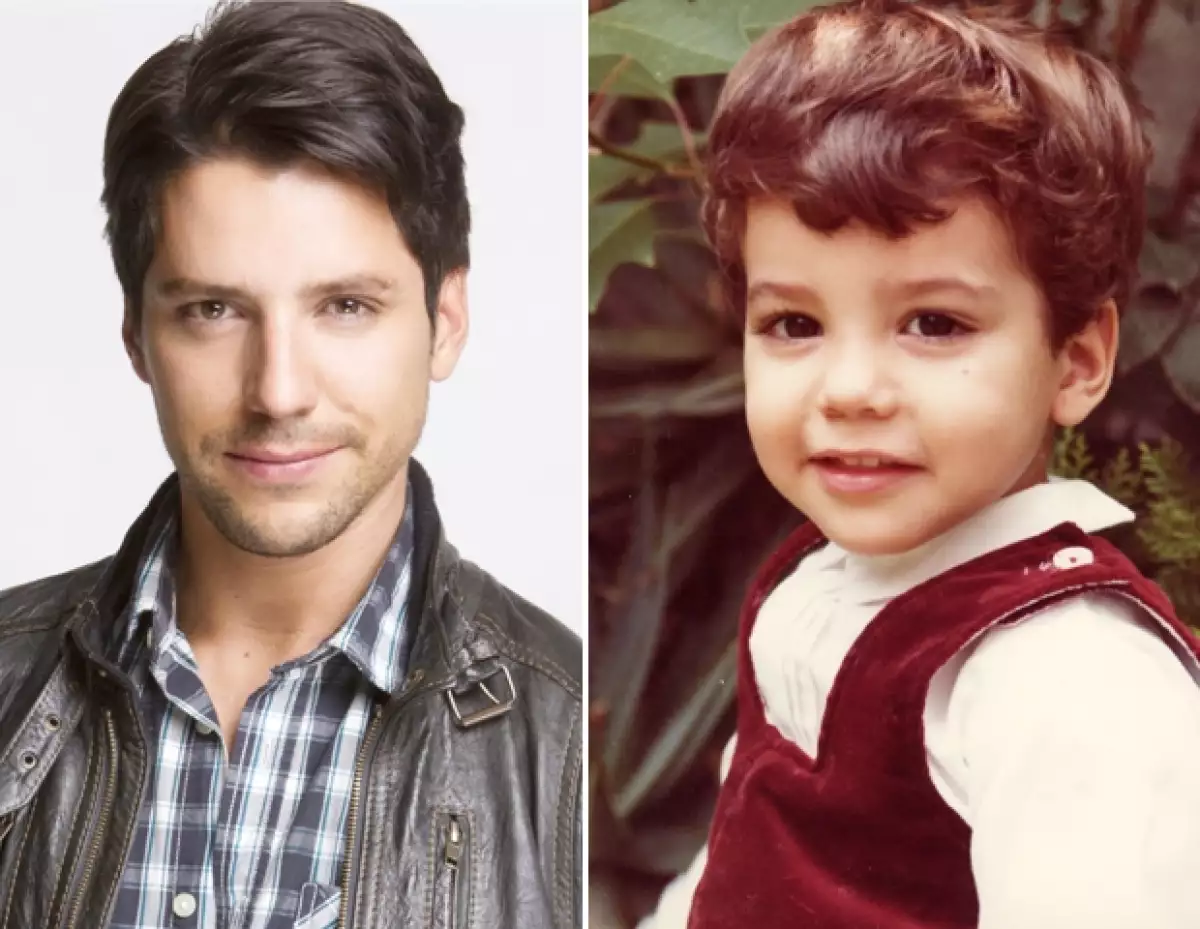 La mayor travesura del actor fue haberse escapado tras sus hermanos y su mamá salió a buscarlo en bata de baño por toda la colonia.