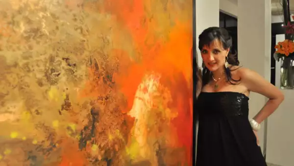 Exposición de Martha Eugenia García de la Garza