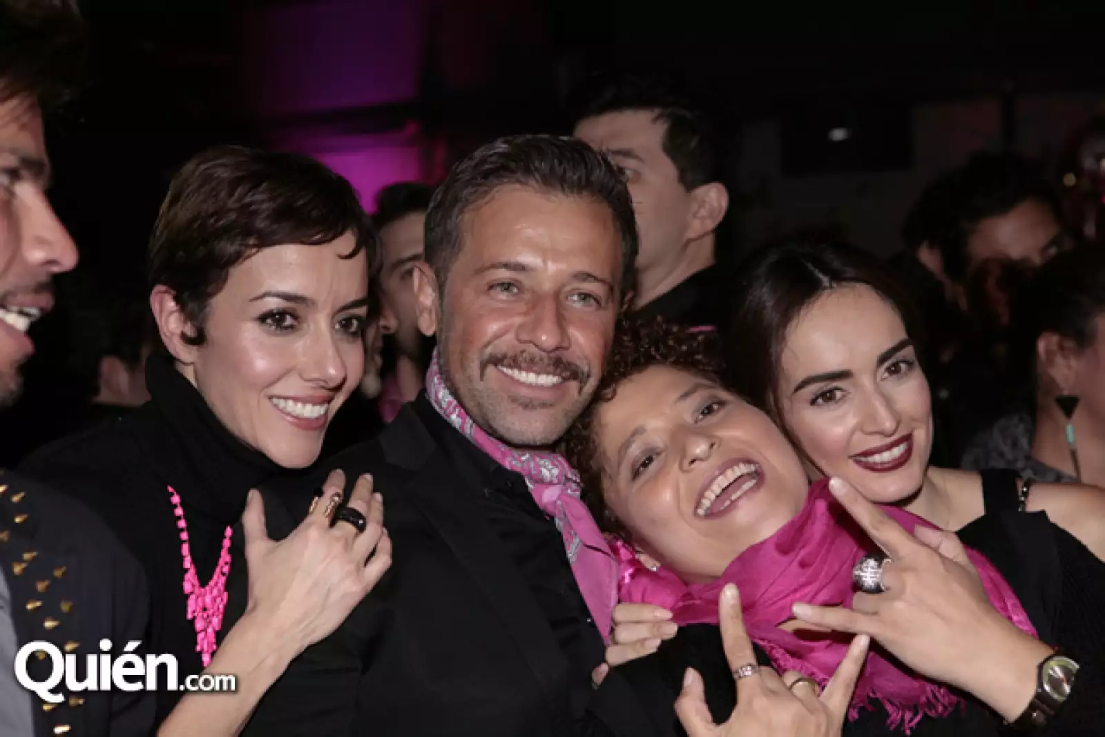 Cecilia Suárez, Juan Manuel Bernal,Danna,Ana de la Reguera