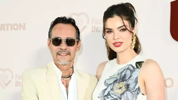 Marc Anthony y Nadia Ferreira 