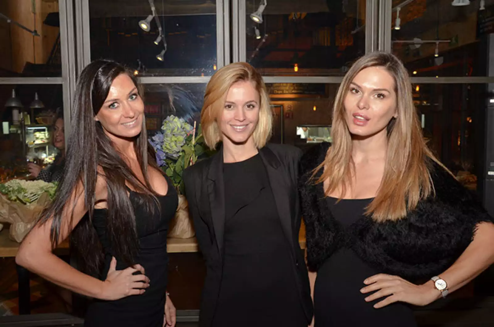 Andrea González,Gisela Delpicolo y Sandra Tomasovic.