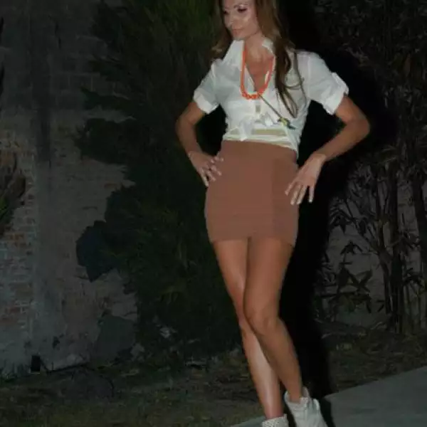 Desfile de la diseñadora Julieta y la marca Old Pine