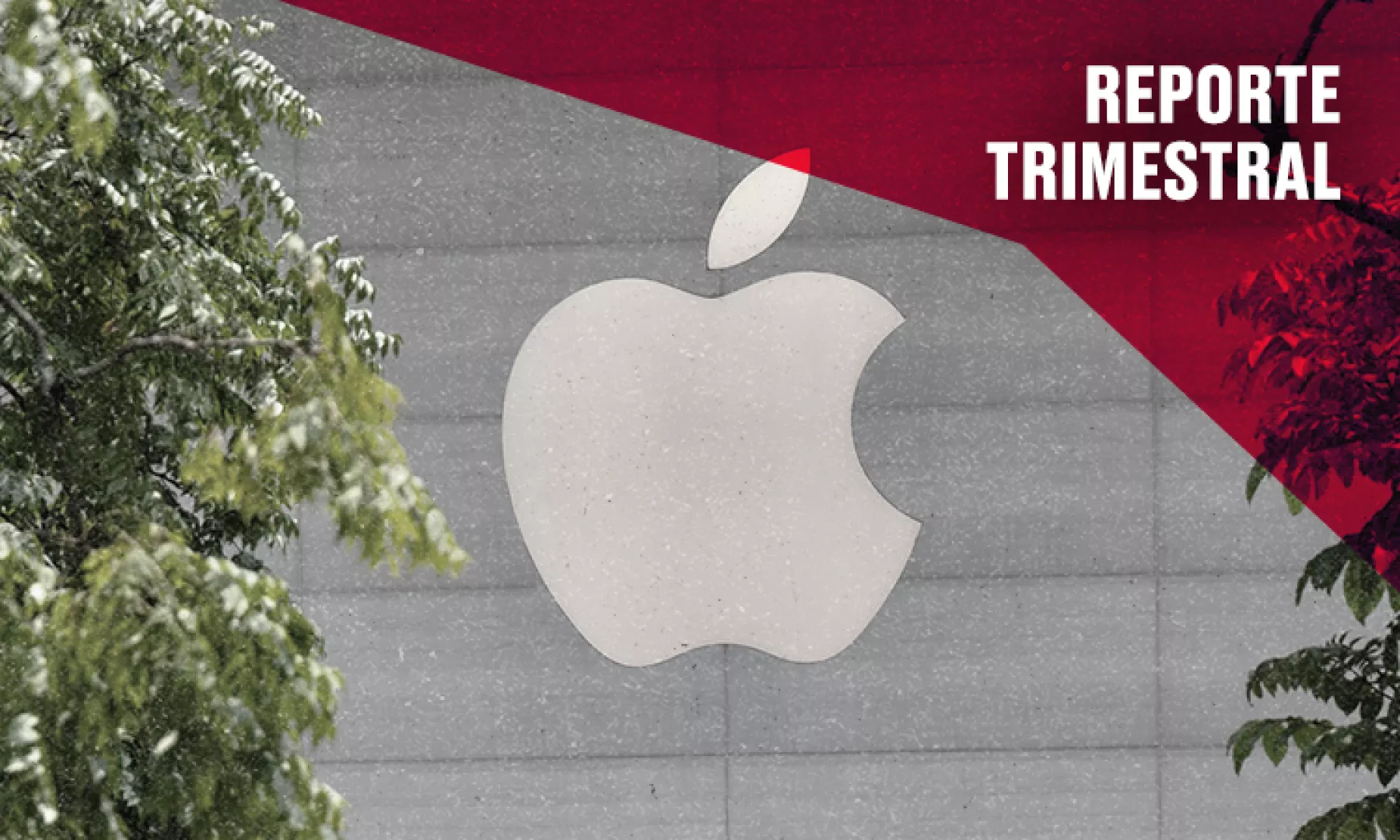 Apple reporta trimestre récord desde 2021