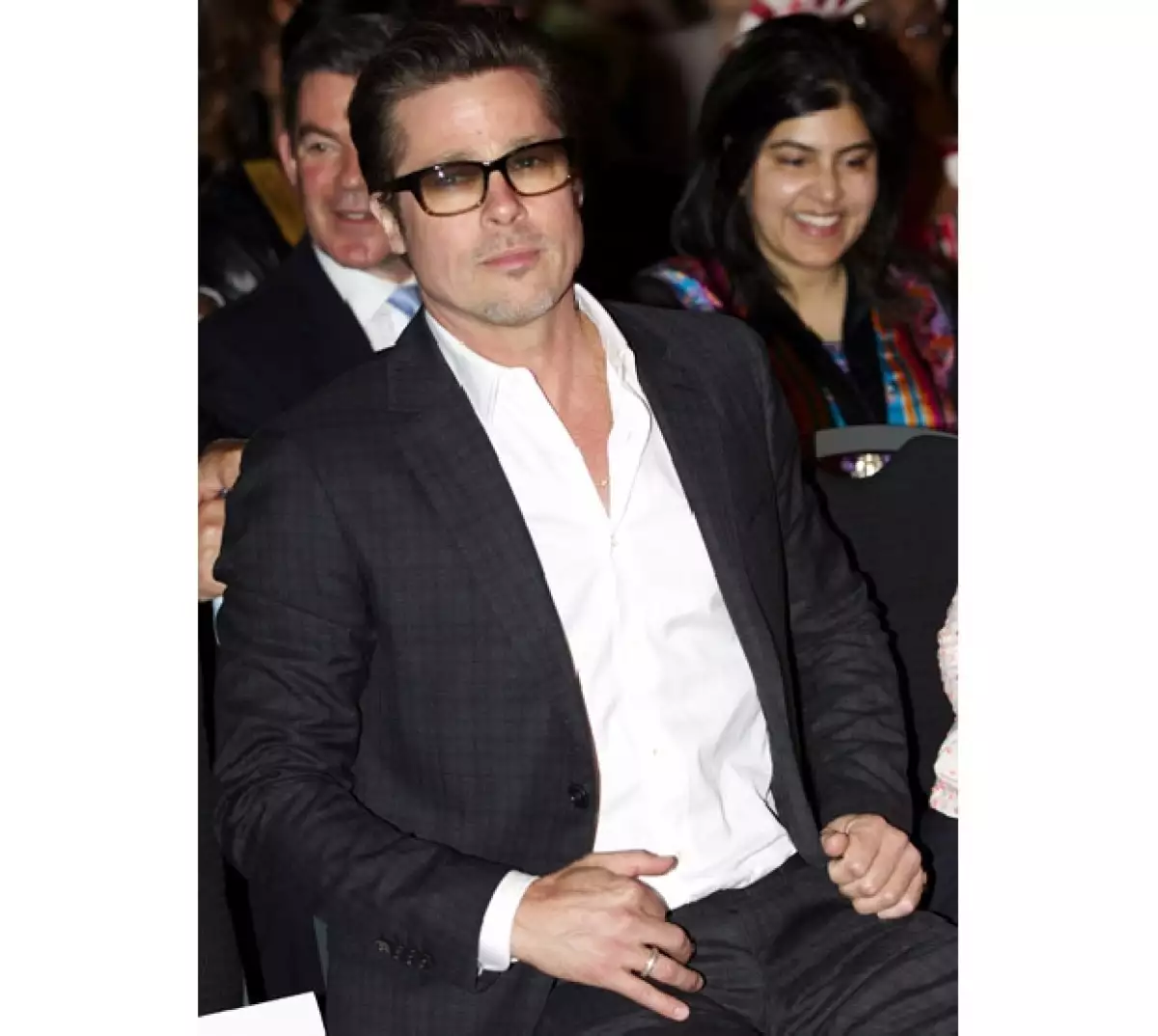 Brad Pitt busca que Estados Unidos sea la sede del Mundial 2018.