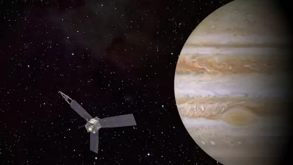 La NASA capturó un fantasma en Jupiter