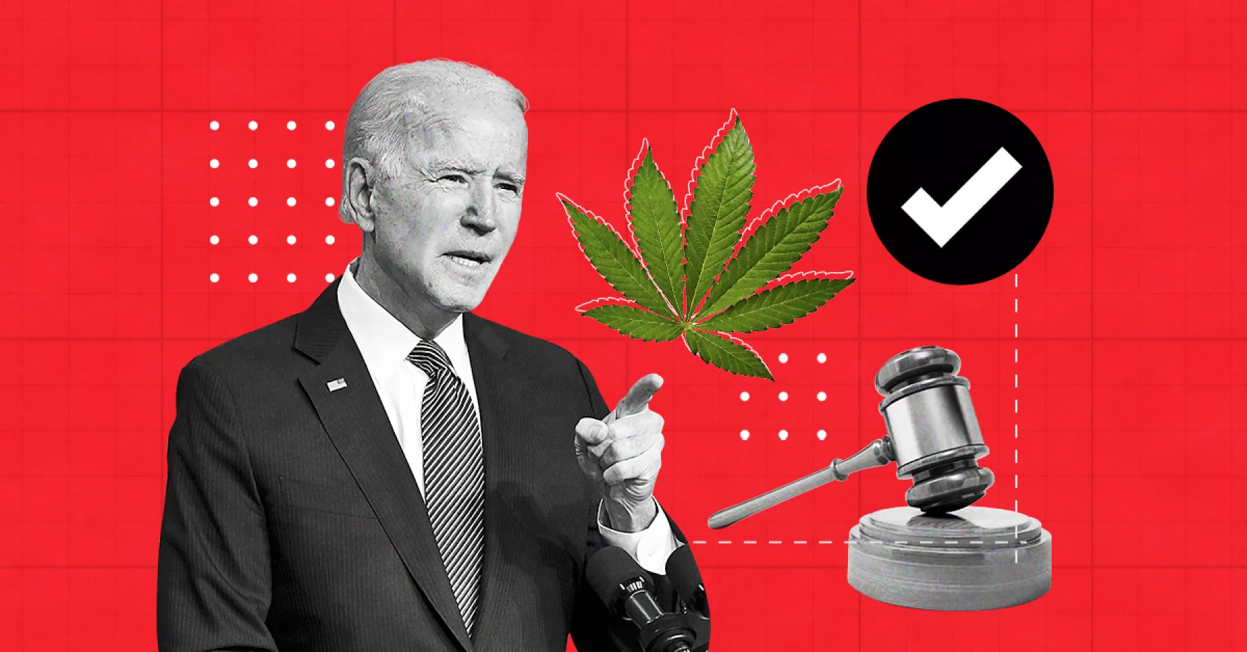 El indulto de Biden, ¿un paso a la despenalización de la marihuana en EU?
