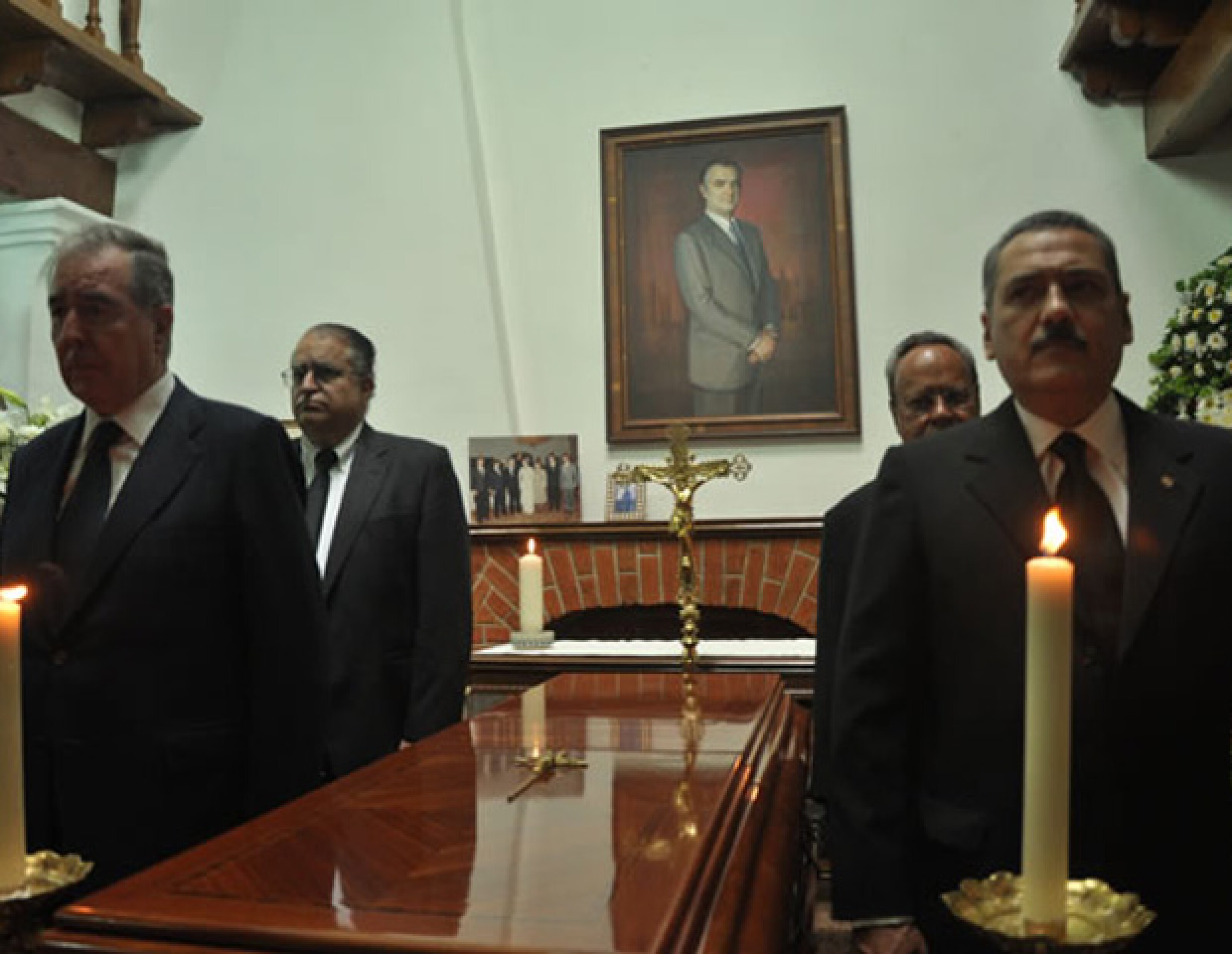 Funeral Miguel de la Madrid Hurtado