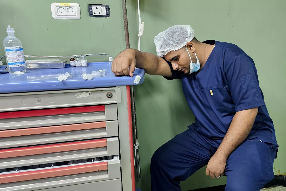 Mueren 18 personas por ataques de Israel en Gaza