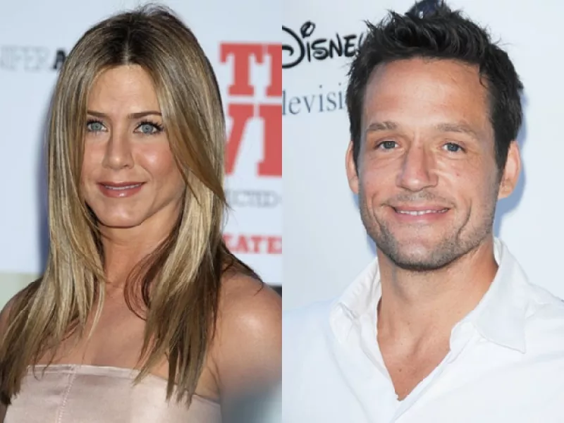 La actriz y Josh Hopkins fueron vistos en un restaurante de comida italiana platicando animadamente el pasado 2 de septiembre, ¿habrá romance en puerta?