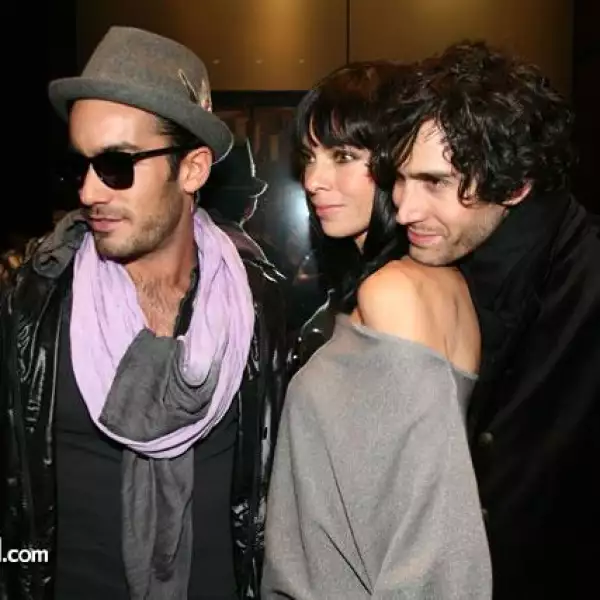 Aarón Díaz,Celina del Villar,Benny Ibarra