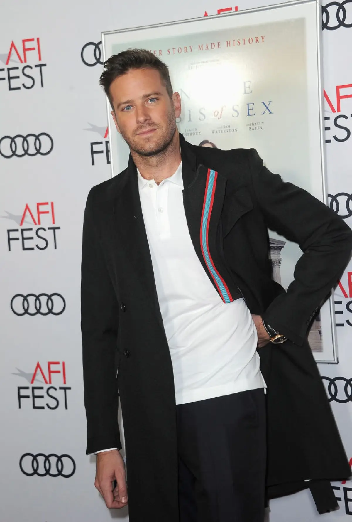 Armie Hammer 
