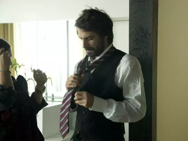 El guapo novio de Ana Claudia Talancón; José María de Tavira, también fue invitado.
