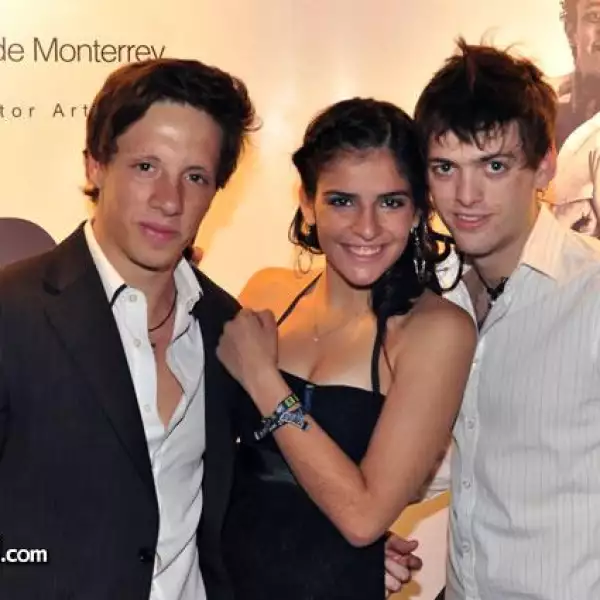 Jorge de la Peña,Fátima Prieto y David Navarro