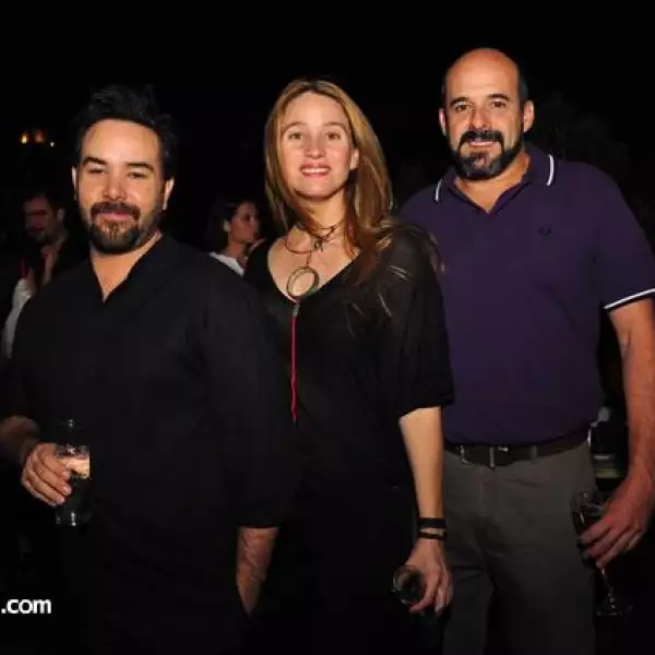 Iván Cordero,Mónica Escutia,Eduardo Ramírez